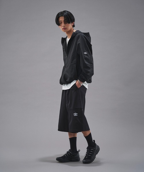 UMBRO/アンブロ 別注UMBROナイロンフーディージャケット umbro ナイロンジャケット UMBRO/アンブロ 別注UMBROナイロン