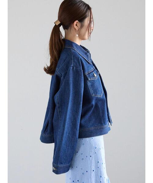 デニムルーズシルエットGジャン