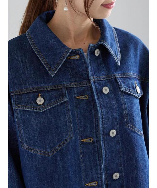 デニムルーズシルエットGジャン