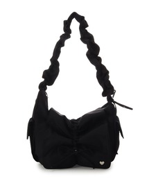 & chouette | 2WAY リボンギャザーショルダーバッグ(ショルダーバッグ)