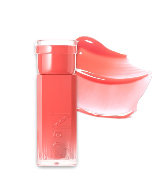 2aN(トゥーエーエヌ)の「【新色追加】【2aN/トゥーエーエヌ】 Glaze Bouncing Tint (グレイズバウンシングティント)(口紅/リップティント/グロス・レディース・#01 Nudy Coco/#02 Rosy Mocha/#03 Lazy/#04 Peach Chou/#05 BUBBLY/#06 Berry Shower/#07 Chewy/#08 Rose Moon/#09 Candy Chew/#10 Cherry Bite/13 Jam Jam/14 Figme/16 SUGAR BUBBLE/15 PEACH BUBBLE/12 CHERRY JUICE/11 PEACH ADE/17 Enchanted/18 Illusion・FREE)」の16枚目の写真