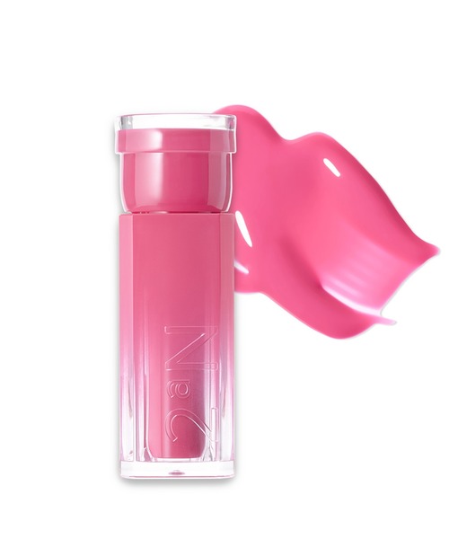 2aN(トゥーエーエヌ)の「【新色追加】【2aN/トゥーエーエヌ】 Glaze Bouncing Tint (グレイズバウンシングティント)(口紅/リップティント/グロス・レディース・#01 Nudy Coco/#02 Rosy Mocha/#03 Lazy/#04 Peach Chou/#05 BUBBLY/#06 Berry Shower/#07 Chewy/#08 Rose Moon/#09 Candy Chew/#10 Cherry Bite/13 Jam Jam/14 Figme/16 SUGAR BUBBLE/15 PEACH BUBBLE/12 CHERRY JUICE/11 PEACH ADE/17 Enchanted/18 Illusion・FREE)」の5枚目の写真