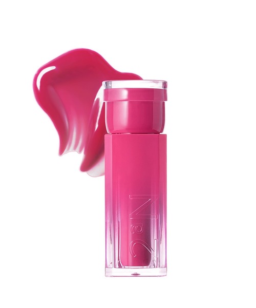 2aN(トゥーエーエヌ)の「【新色追加】【2aN/トゥーエーエヌ】 Glaze Bouncing Tint (グレイズバウンシングティント)(口紅/リップティント/グロス・レディース・#01 Nudy Coco/#02 Rosy Mocha/#03 Lazy/#04 Peach Chou/#05 BUBBLY/#06 Berry Shower/#07 Chewy/#08 Rose Moon/#09 Candy Chew/#10 Cherry Bite/13 Jam Jam/14 Figme/16 SUGAR BUBBLE/15 PEACH BUBBLE/12 CHERRY JUICE/11 PEACH ADE/17 Enchanted/18 Illusion・FREE)」の1枚目の写真