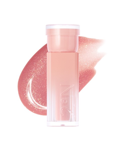 2aN(トゥーエーエヌ)の「【新色追加】【2aN/トゥーエーエヌ】 Glaze Bouncing Tint (グレイズバウンシングティント)(口紅/リップティント/グロス・レディース・#01 Nudy Coco/#02 Rosy Mocha/#03 Lazy/#04 Peach Chou/#05 BUBBLY/#06 Berry Shower/#07 Chewy/#08 Rose Moon/#09 Candy Chew/#10 Cherry Bite/13 Jam Jam/14 Figme/16 SUGAR BUBBLE/15 PEACH BUBBLE/12 CHERRY JUICE/11 PEACH ADE/17 Enchanted/18 Illusion・FREE)」の9枚目の写真