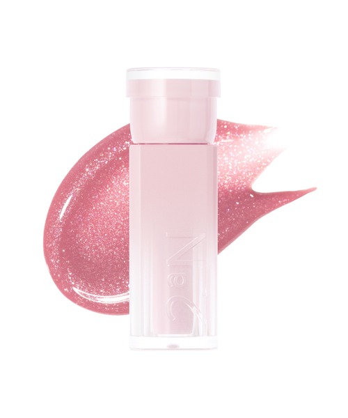 2aN(トゥーエーエヌ)の「【新色追加】【2aN/トゥーエーエヌ】 Glaze Bouncing Tint (グレイズバウンシングティント)(口紅/リップティント/グロス・レディース・#01 Nudy Coco/#02 Rosy Mocha/#03 Lazy/#04 Peach Chou/#05 BUBBLY/#06 Berry Shower/#07 Chewy/#08 Rose Moon/#09 Candy Chew/#10 Cherry Bite/13 Jam Jam/14 Figme/16 SUGAR BUBBLE/15 PEACH BUBBLE/12 CHERRY JUICE/11 PEACH ADE/17 Enchanted/18 Illusion・FREE)」の10枚目の写真