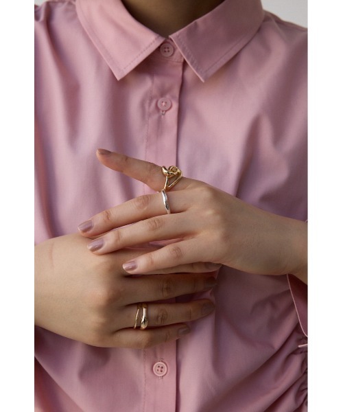 AZUL by moussy(アズールバイマウジー)の「マルチコンビリングセット(リング・レディース・その他2/マルチ・FREE)」の3枚目の写真