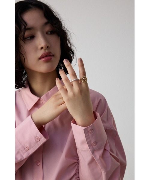 AZUL by moussy(アズールバイマウジー)の「マルチコンビリングセット(リング・レディース・その他2/マルチ・FREE)」の5枚目の写真