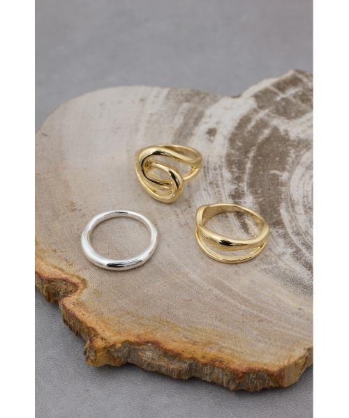 AZUL by moussy(アズールバイマウジー)の「マルチコンビリングセット(リング・レディース・その他2/マルチ・FREE)」の6枚目の写真