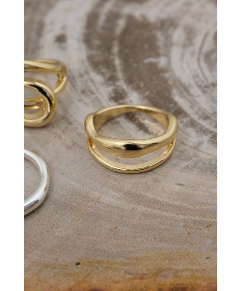 AZUL by moussy(アズールバイマウジー)の「マルチコンビリングセット(リング・レディース・その他2/マルチ・FREE)」の7枚目の写真