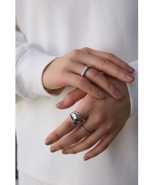 AZUL by moussy(アズールバイマウジー)の「マルチコンビリングセット(リング・レディース・その他2/マルチ・FREE)」の9枚目の写真