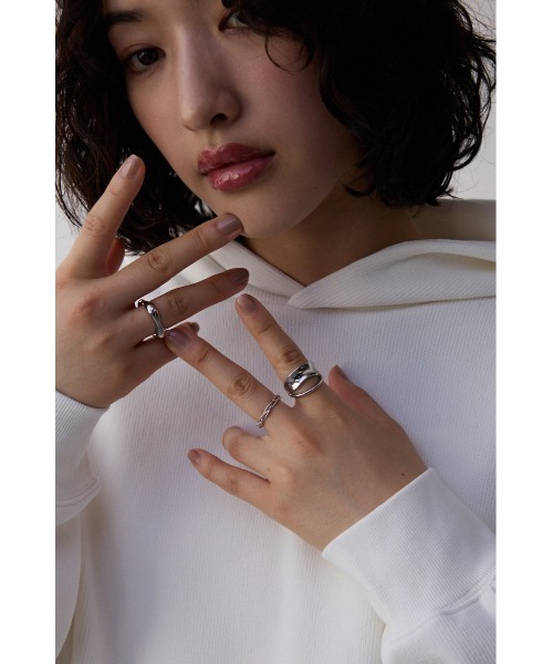 AZUL by moussy(アズールバイマウジー)の「マルチコンビリングセット(リング・レディース・その他2/マルチ・FREE)」の10枚目の写真