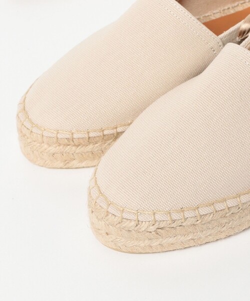 BEAMS BOY(ビームスボーイ)の「レースアップ エスパドリーユ(サンダル・レディース・レッド/ネイビー/オフホワイト・38/37/36/39)」の7枚目の写真