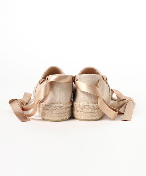 BEAMS BOY(ビームスボーイ)の「レースアップ エスパドリーユ(サンダル・レディース・レッド/ネイビー/オフホワイト・38/37/36/39)」の12枚目の写真