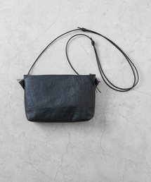 SENTI（センティ）の「Dyneema(R) Leather 2WAY SACOCHE 超軽量ダイニーマレザー2WAYサコッシュ（ショルダーバッグ）」