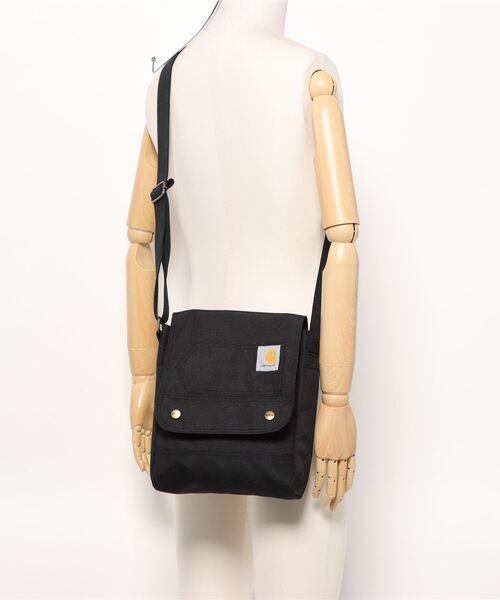 Carhartt（カーハート）の「【CARHARTT】ショルダーバッグ（ショルダーバッグ・メンズ・ブラック/ブラウン・FREE）」の5枚目の写真