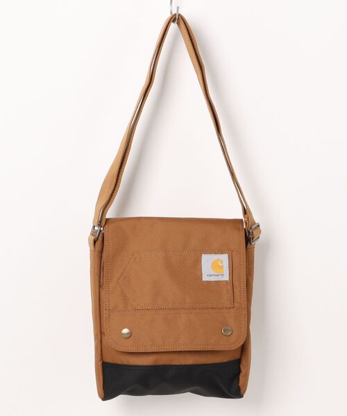 Carhartt（カーハート）の「【CARHARTT】ショルダーバッグ（ショルダーバッグ・メンズ・ブラック/ブラウン・FREE）」の8枚目の写真