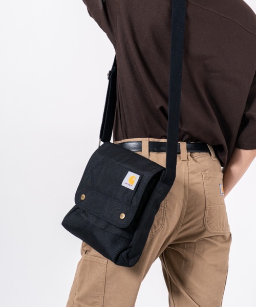 Carhartt（カーハート）の「【CARHARTT】ショルダーバッグ（ショルダーバッグ・メンズ・ブラック/ブラウン・FREE）」の11枚目の写真