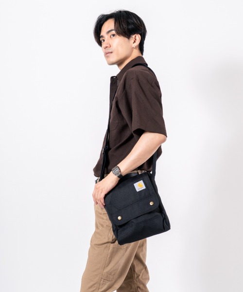 Carhartt（カーハート）の「【CARHARTT】ショルダーバッグ（ショルダーバッグ・メンズ・ブラック/ブラウン・FREE）」の9枚目の写真