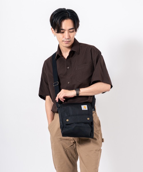 Carhartt（カーハート）の「【CARHARTT】ショルダーバッグ（ショルダーバッグ・メンズ・ブラック/ブラウン・FREE）」の10枚目の写真
