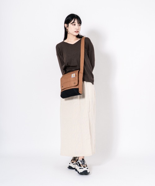 Carhartt（カーハート）の「【CARHARTT】ショルダーバッグ（ショルダーバッグ・メンズ・ブラック/ブラウン・FREE）」の19枚目の写真