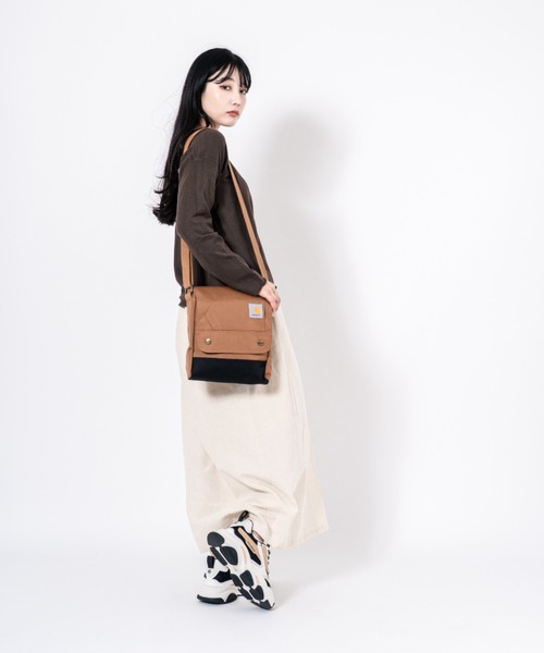 Carhartt（カーハート）の「【CARHARTT】ショルダーバッグ（ショルダーバッグ・メンズ・ブラック/ブラウン・FREE）」の20枚目の写真