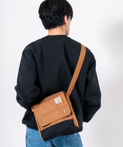 Carhartt（カーハート）の「【CARHARTT】ショルダーバッグ（ショルダーバッグ・メンズ・ブラック/ブラウン・FREE）」の15枚目の写真