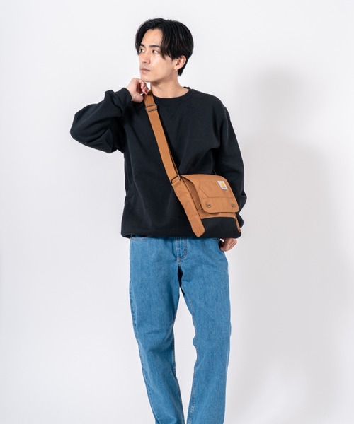 Carhartt（カーハート）の「【CARHARTT】ショルダーバッグ（ショルダーバッグ・メンズ・ブラック/ブラウン・FREE）」の18枚目の写真