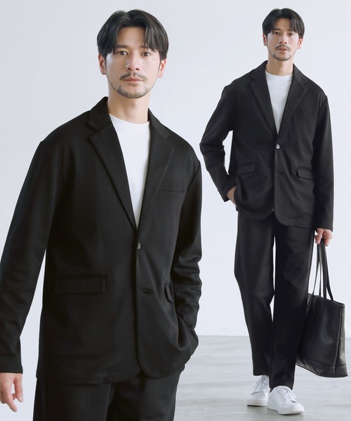 【haru】ONLY セットアップ LANEROSSIダブル　チャコールブ haru様専用】ONLY セットアップ LANEROSSIダブル チャコールブ