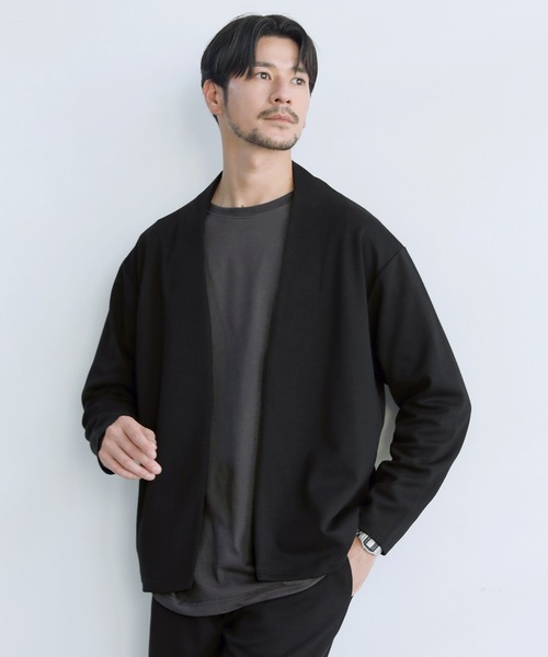 セットアップ 2点セット】ダブルジャージーノーカラーor