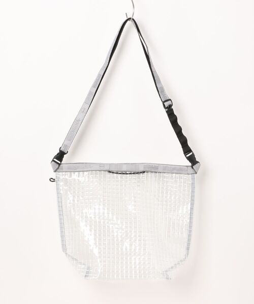 TIMELESS COMFORT（タイムレスコンフォート）の「WEEKEND(ER)（ウィークエンダー）GRID ROLLTOP S（ショルダーバッグ・メンズ・グレー/オレンジ・ONE SIZE）」の12枚目の写真