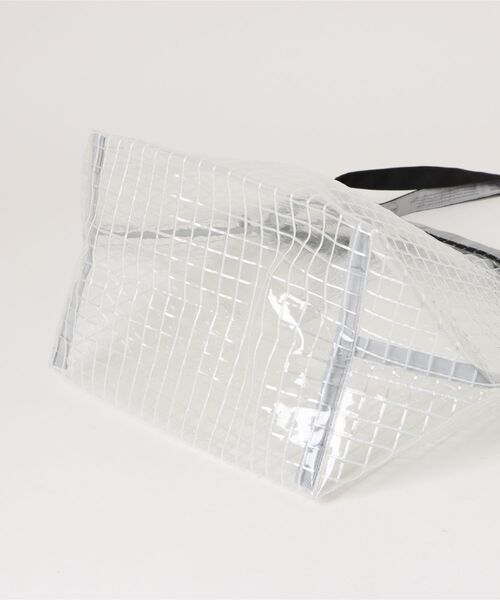 TIMELESS COMFORT（タイムレスコンフォート）の「WEEKEND(ER)（ウィークエンダー）GRID ROLLTOP S（ショルダーバッグ・メンズ・グレー/オレンジ・ONE SIZE）」の13枚目の写真