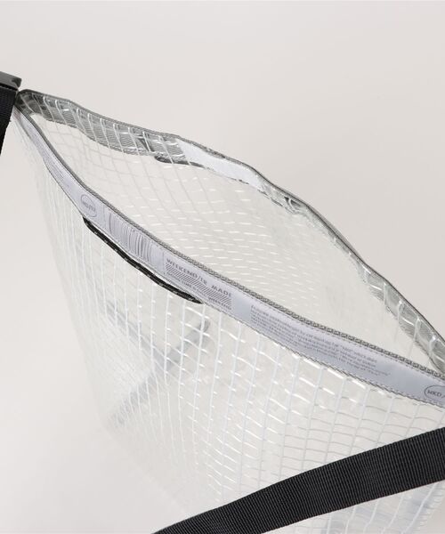 TIMELESS COMFORT（タイムレスコンフォート）の「WEEKEND(ER)（ウィークエンダー）GRID ROLLTOP S（ショルダーバッグ・メンズ・グレー/オレンジ・ONE SIZE）」の14枚目の写真