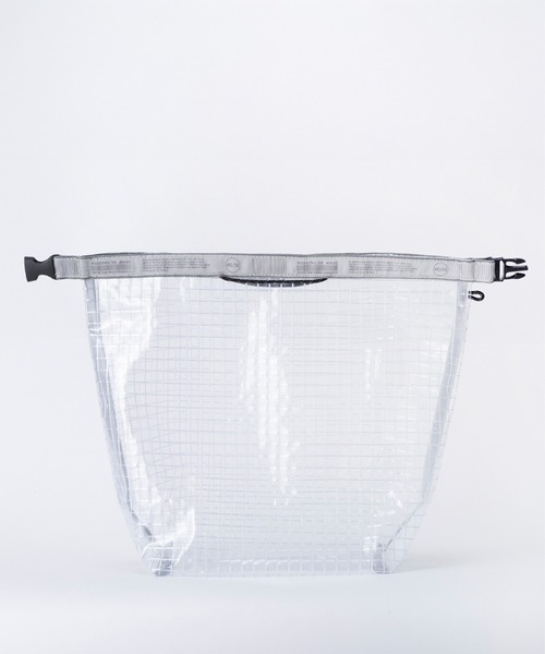 TIMELESS COMFORT（タイムレスコンフォート）の「WEEKEND(ER)（ウィークエンダー）GRID ROLLTOP S（ショルダーバッグ・メンズ・グレー/オレンジ・ONE SIZE）」の8枚目の写真