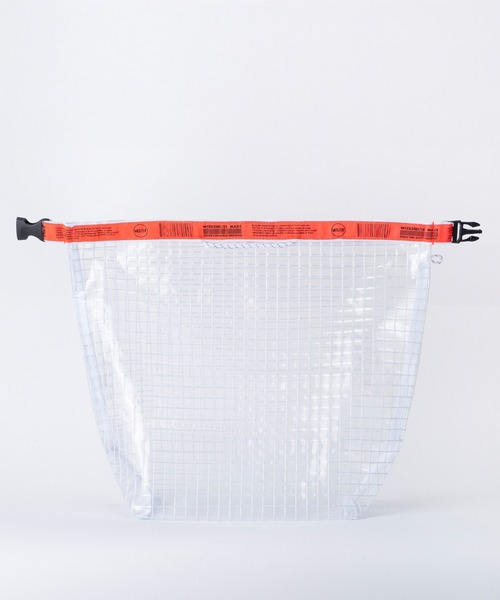 TIMELESS COMFORT（タイムレスコンフォート）の「WEEKEND(ER)（ウィークエンダー）GRID ROLLTOP S（ショルダーバッグ・メンズ・グレー/オレンジ・ONE SIZE）」の11枚目の写真