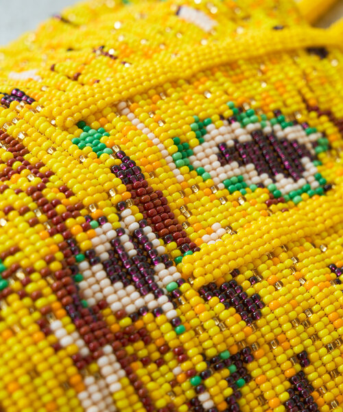 CORDERA》ビーズバッグ