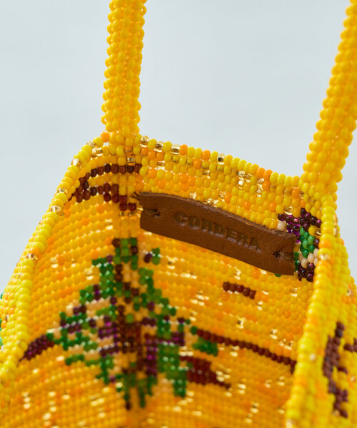 CORDERA》ビーズバッグ