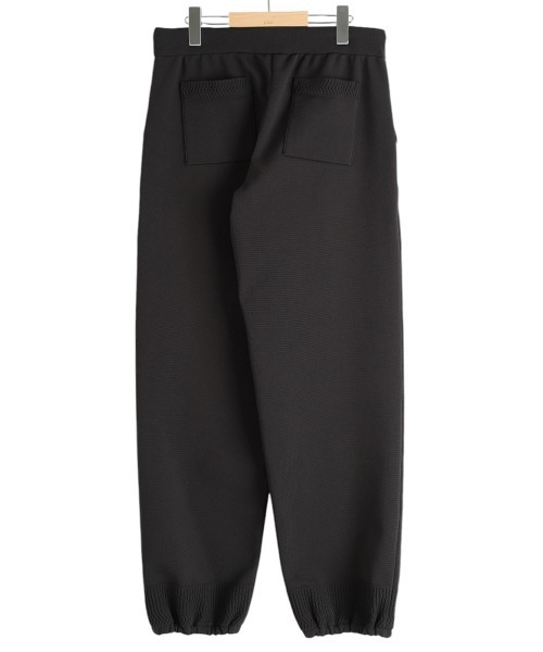 BALLAST ARK（バラストアーク）の「BALLAST ARK / バラストアーク：ECO BLUE KNIT PANTS：BA11-KP01[AST]（スウェットパンツ・メンズ・チャコール/ネイビー・M/L）」の3枚目の写真