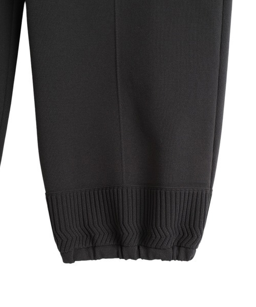 BALLAST ARK（バラストアーク）の「BALLAST ARK / バラストアーク：ECO BLUE KNIT PANTS：BA11-KP01[AST]（スウェットパンツ・メンズ・チャコール/ネイビー・M/L）」の6枚目の写真