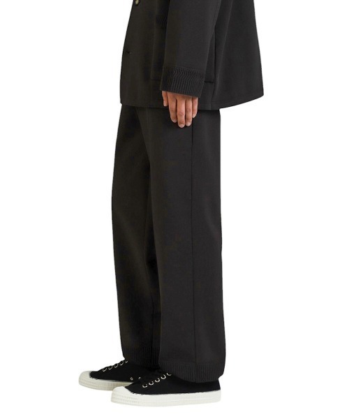 BALLAST ARK（バラストアーク）の「BALLAST ARK / バラストアーク：ECO BLUE KNIT PANTS：BA11-KP01[AST]（スウェットパンツ・メンズ・チャコール/ネイビー・M/L）」の11枚目の写真