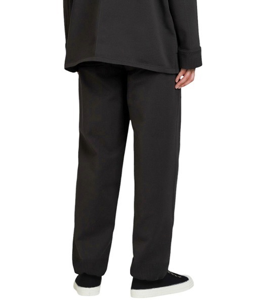 BALLAST ARK（バラストアーク）の「BALLAST ARK / バラストアーク：ECO BLUE KNIT PANTS：BA11-KP01[AST]（スウェットパンツ・メンズ・チャコール/ネイビー・M/L）」の12枚目の写真