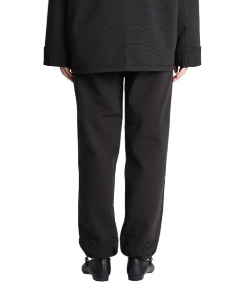 BALLAST ARK（バラストアーク）の「BALLAST ARK / バラストアーク：ECO BLUE KNIT PANTS：BA11-KP01[AST]（スウェットパンツ・メンズ・チャコール/ネイビー・M/L）」の16枚目の写真
