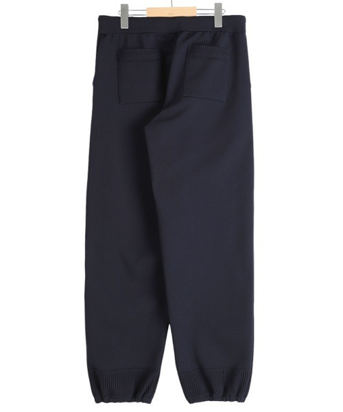 BALLAST ARK（バラストアーク）の「BALLAST ARK / バラストアーク：ECO BLUE KNIT PANTS：BA11-KP01[AST]（スウェットパンツ・メンズ・チャコール/ネイビー・M/L）」の18枚目の写真