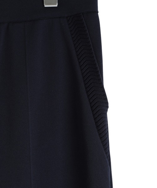 BALLAST ARK（バラストアーク）の「BALLAST ARK / バラストアーク：ECO BLUE KNIT PANTS：BA11-KP01[AST]（スウェットパンツ・メンズ・チャコール/ネイビー・M/L）」の20枚目の写真