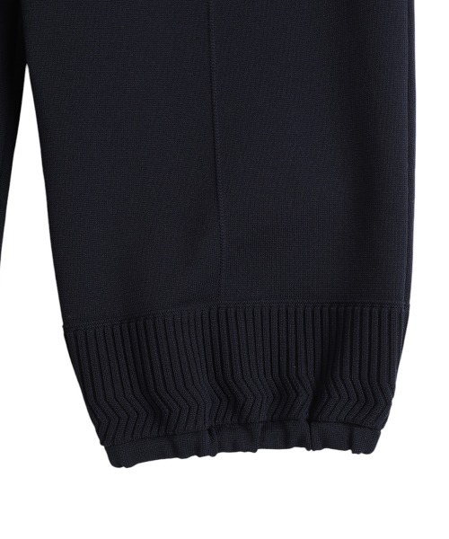 BALLAST ARK（バラストアーク）の「BALLAST ARK / バラストアーク：ECO BLUE KNIT PANTS：BA11-KP01[AST]（スウェットパンツ・メンズ・チャコール/ネイビー・M/L）」の21枚目の写真