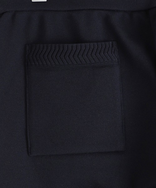 BALLAST ARK（バラストアーク）の「BALLAST ARK / バラストアーク：ECO BLUE KNIT PANTS：BA11-KP01[AST]（スウェットパンツ・メンズ・チャコール/ネイビー・M/L）」の22枚目の写真