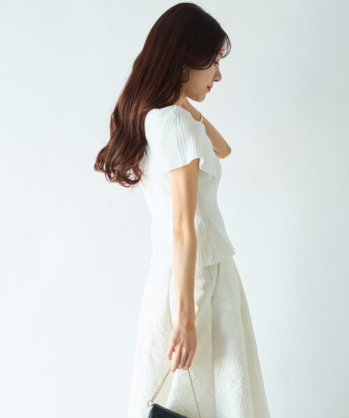 人気スタッフmiki監修ジップ2WAYニット 人気スタッフmiki監修】ジップ2WAYニット | La boutique BonBon