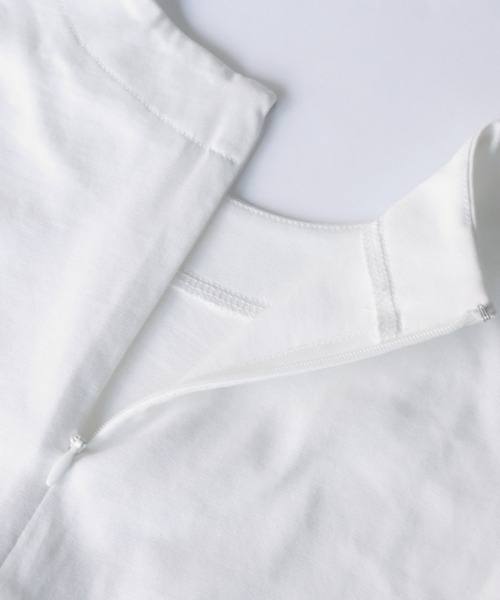 ラス RASW バルーン切り替えカットソー （オフホワイト） バルーン切り替えカットソー（Tシャツ/カットソー）｜RASW（ラス