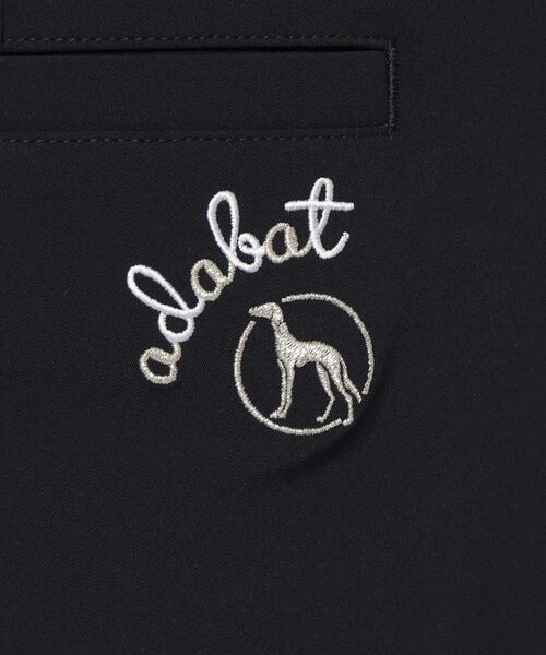 adabat（アダバット）の「◆撥水加工 バックシャーリングアンクルパンツ（その他パンツ・レディース・ホワイト/ブラック・42/40/38/36/34）」の11枚目の写真