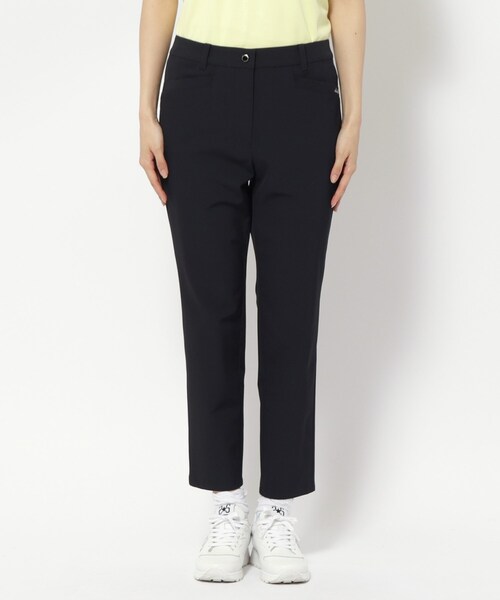 adabat（アダバット）の「◆撥水加工 バックシャーリングアンクルパンツ（その他パンツ・レディース・ホワイト/ブラック・42/40/38/36/34）」の12枚目の写真