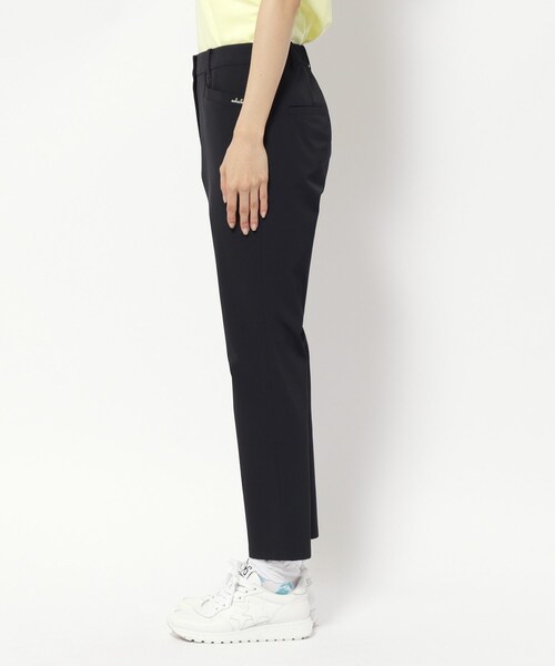 adabat（アダバット）の「◆撥水加工 バックシャーリングアンクルパンツ（その他パンツ・レディース・ホワイト/ブラック・42/40/38/36/34）」の13枚目の写真